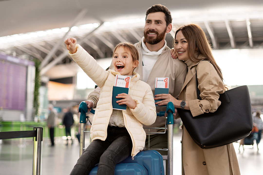 Cómo proteger a tu familia en viajes internacionales